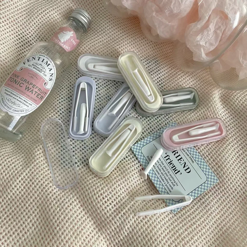 Contact Lens Insertion Removal Set Portable Contact Lens Applicator Kit Contact Lens Insertion Tool Dedicated Storage For Makeup