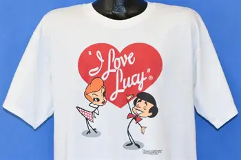 Y2K 我愛露西 CBS 情境喜劇 露西爾鮑爾 德西阿納茲 電視劇 T 卹 10 最佳銷售 我愛露西 - №5