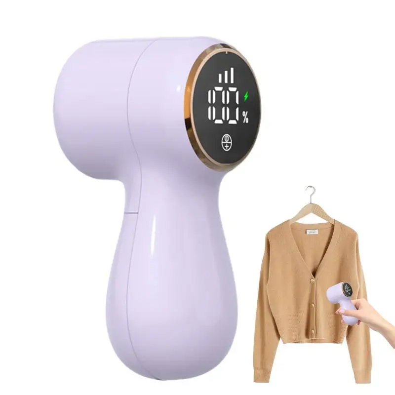 Electric Clothing Lint Removers Portable Cat Paw Fluff Pellet Machine 3 Speed Fabric Lint Eliminator Clothes Shaver Fuzz Remover