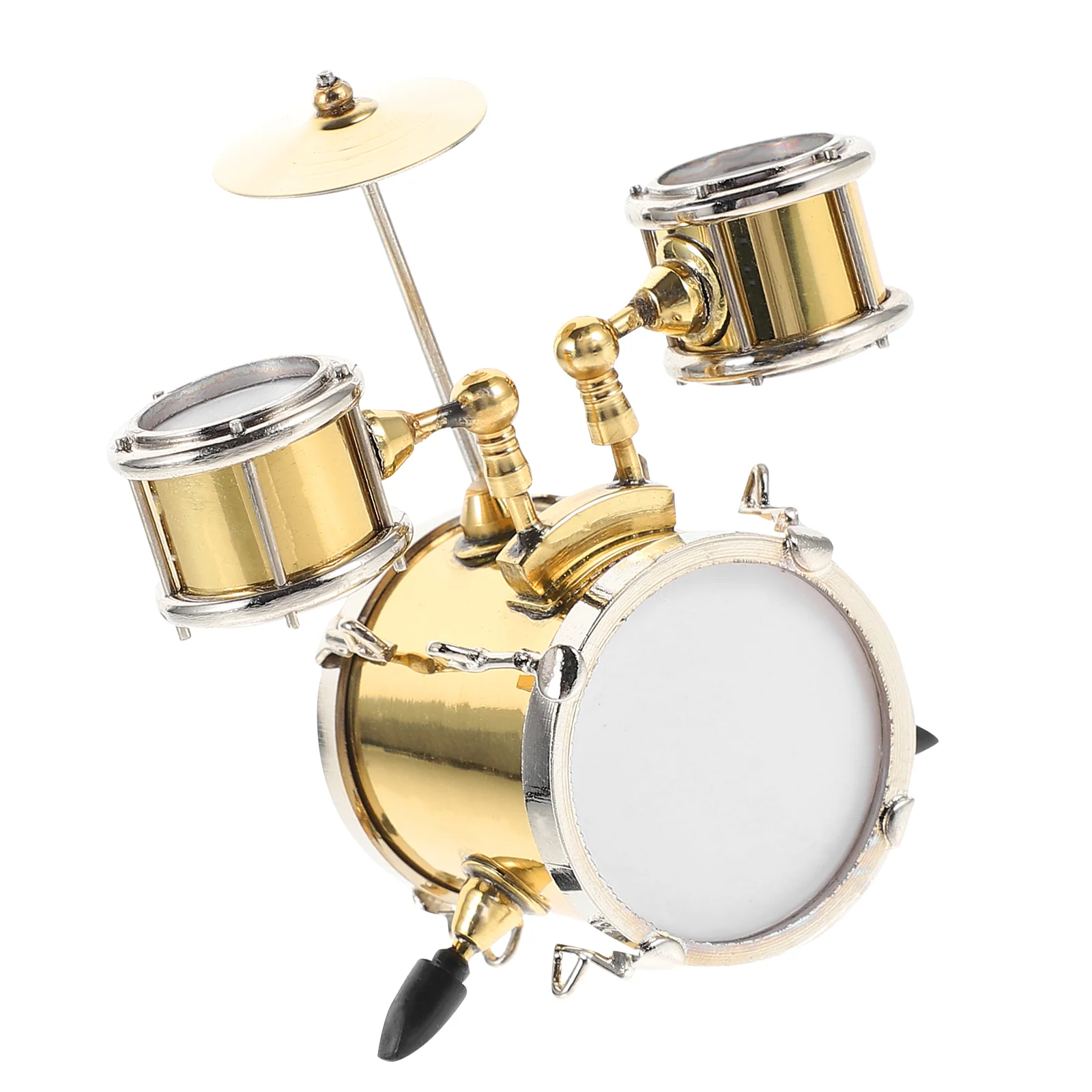 

Office Desk Accessories Jazz Drum Model Desktop Mini Instrument Adorn Decoration