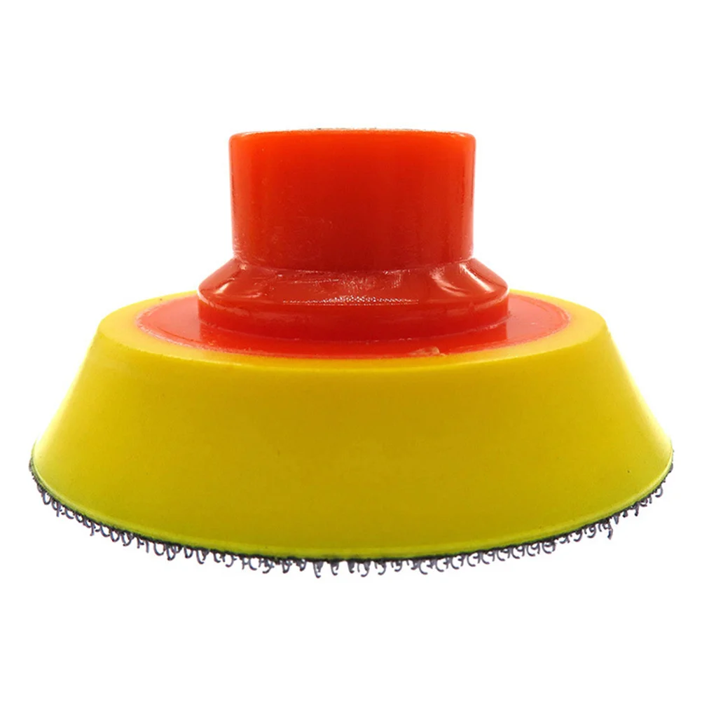 3 بوصة 75 مللي متر قرص الطحن M10 توافدوا الرملي لوحة ل زاوية طاحونة إسفنجة تلميع أداة حامل دائم Pu #5