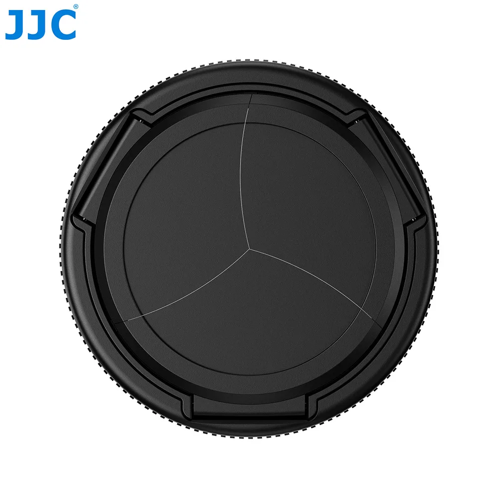 JJC Objektivdeckel für Panasonic Lumix ZS300 TZ300 Auto-Objektivabdeckung Aluminiumlegierung Objektivschutz Kompaktkamera-Zubehör – Detail 3