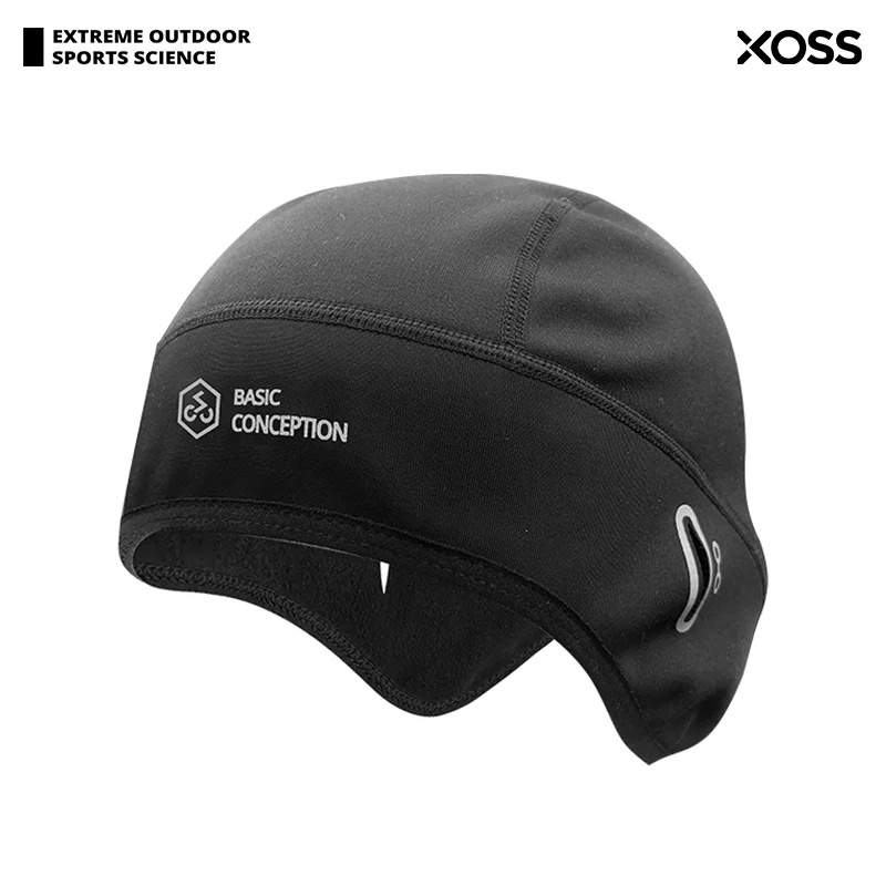 Fleece Cycling Cap for Men Women Breathable Keep Warm Cycle cap for Bikers Outdoor Sports Hats Sun Protection Winter Hat