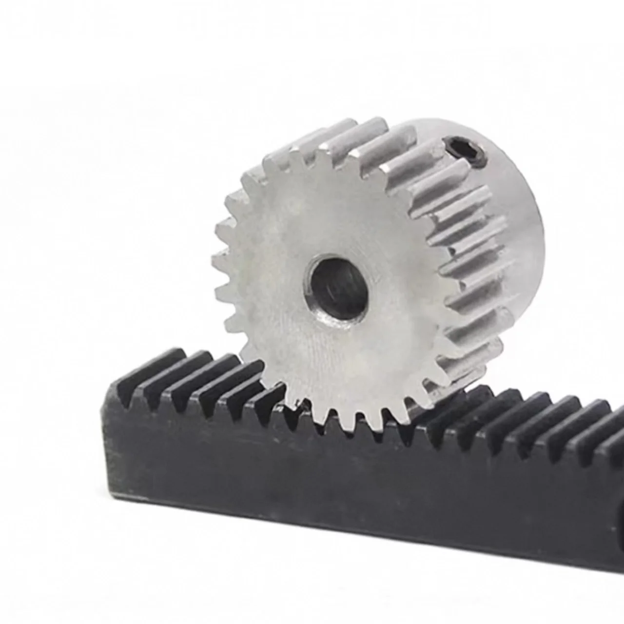 3mm-10mm 20-60 Teeth M0.4 Metal Steel Gear Micro Transmission Mechanism L10 DIY Machine Tool for Precision Engineering
