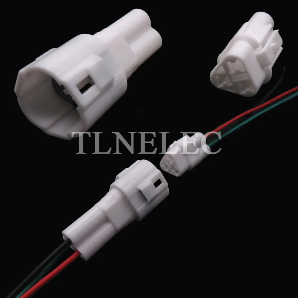 3 Pin Way Automobile Wire Cable Socket with Wires Auto Replacement Connector Parts 6187-3231 6180-3241