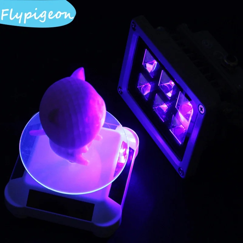 405nm-uvランプ-紫外線ledライト-uv感光性光硬化樹脂-dlp-sla-3dプリンターモデル用二次硬化固形化