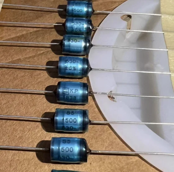 

20pcs/lot original German ERO 1500PF KP1838 metal foil MKP 630V fever audio coupling capacitor free shipping