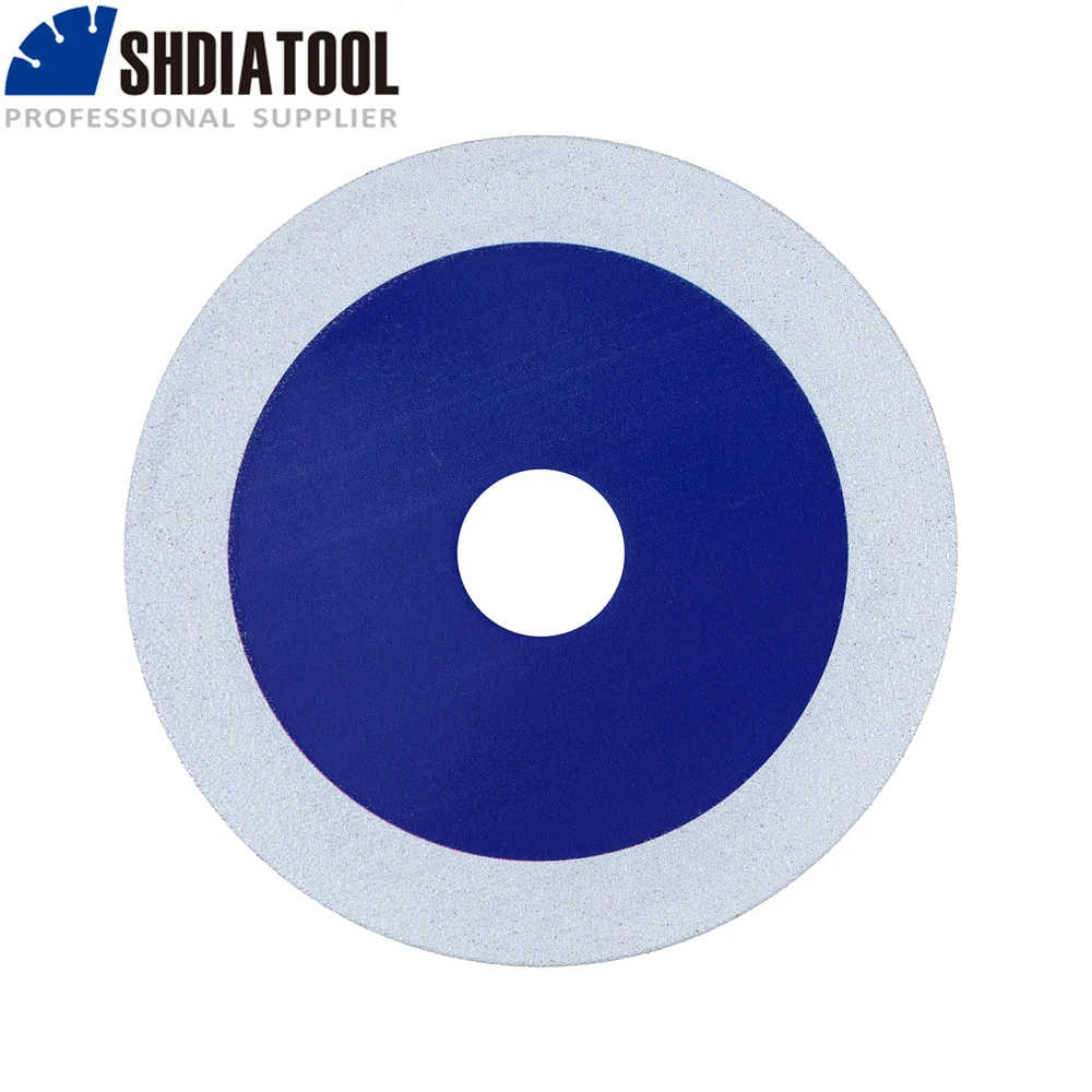 SHDIATOOL 10pcs Cutting Disc Dia 75-125mm Marble Crystal Jade Ultra-Thin Circular Diamond Saw Blade Wine Bottles Grinding Tile