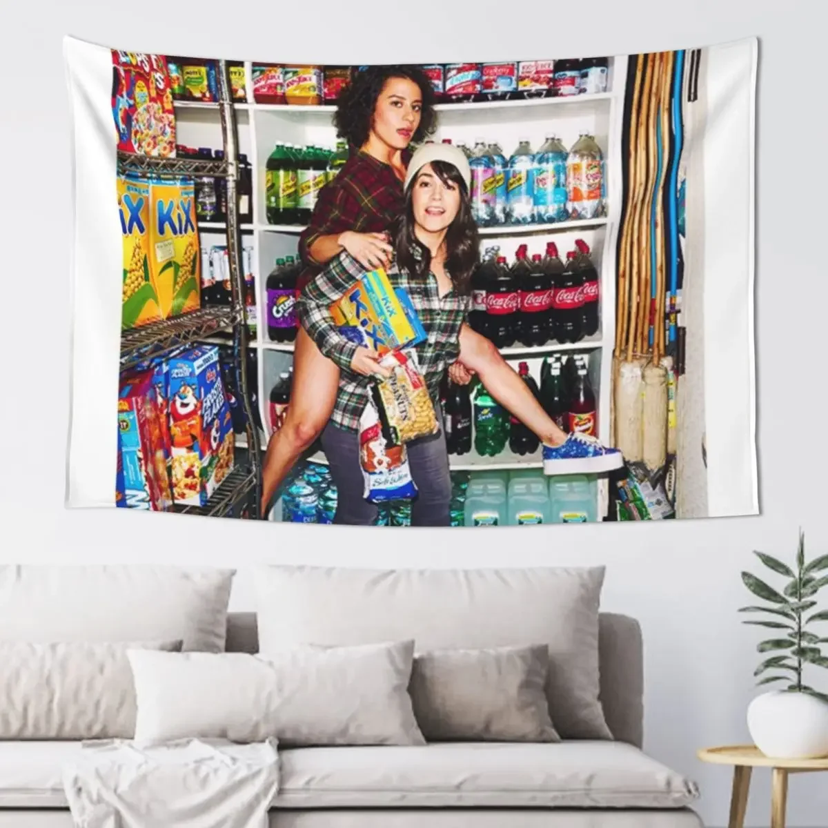 Broad City Tapestry House Decor Decor For Room Tapestry