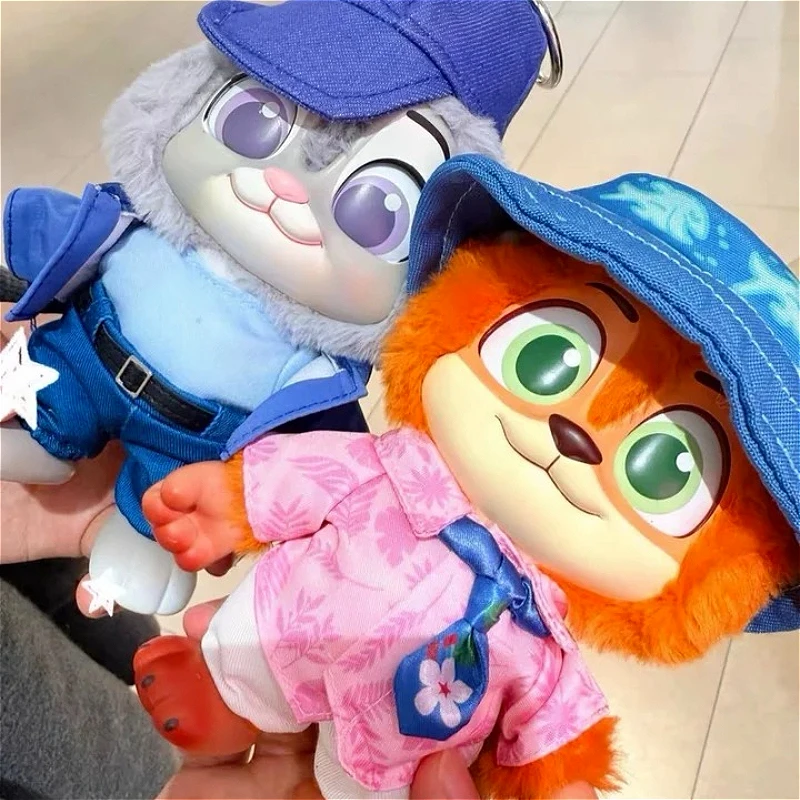 

Zootopia V2 Серия «Повседневная жизнь городских жителей»: Слепая коробка, милый плюшевый брелок-подвеска, игрушка, таинственная сумка-сюрприз для девочек, кукла, персонализированные подарки