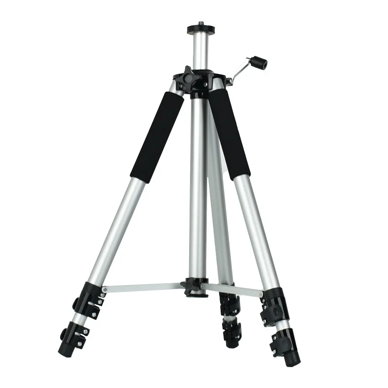Adjustable Aluminum Alloy Camera Tripod Stand 65cm Portable Photography Support with Foam Grip