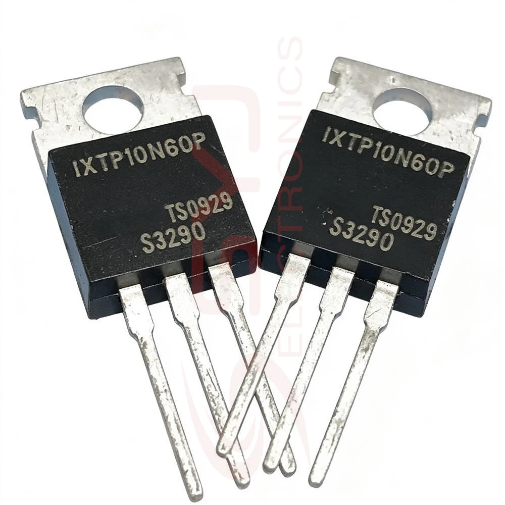 5PCS IXTP10N60P 600V 10A F2903Z IRF2903Z 30V 75A STPS30120CT 120V 30A BTA10-600BW 600V 10A 2N5298 80V 4A BUZ100 50V 60A TO-220