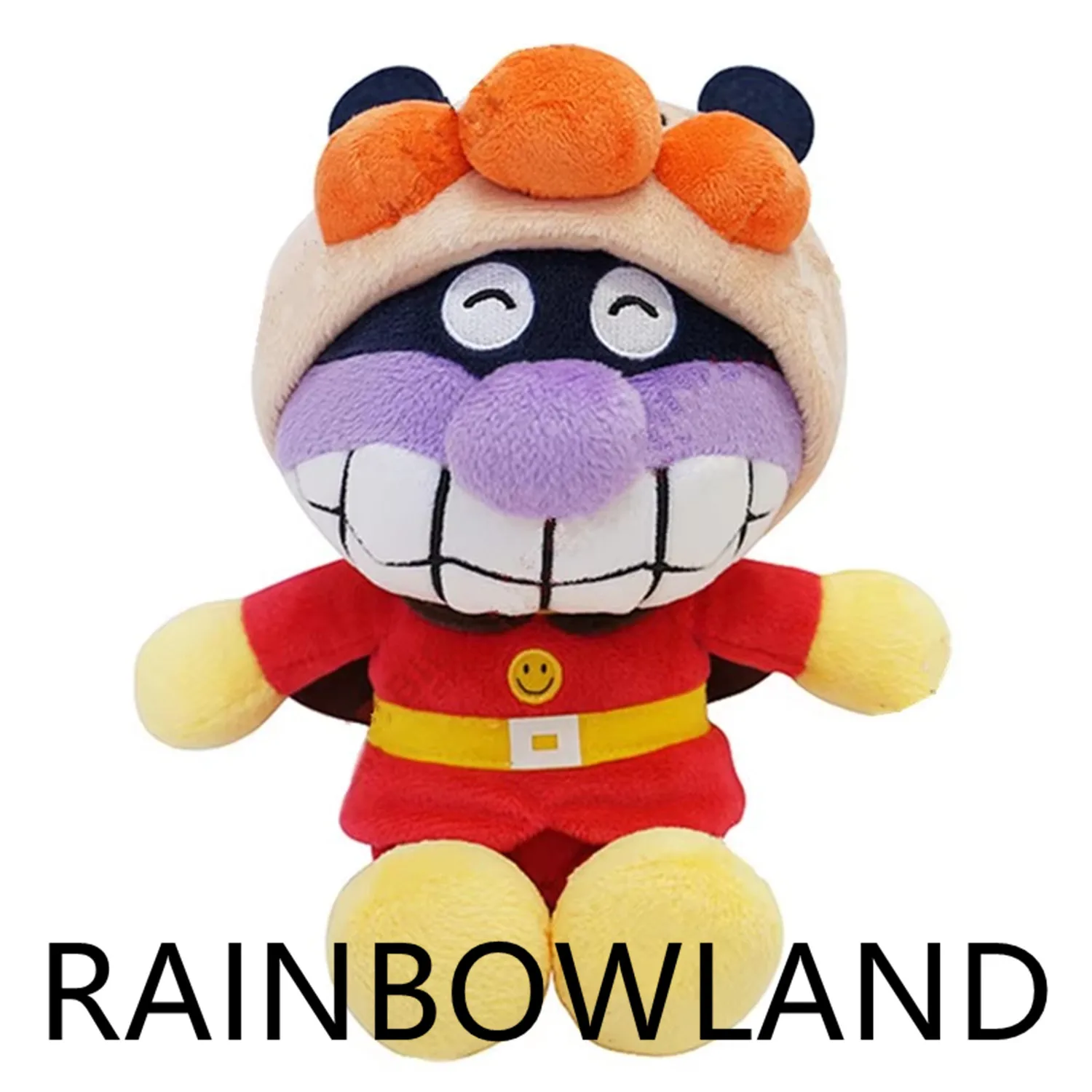 

Новые милые плюшевые игрушки в стиле аниме Baikinman для детей, подарки для детей, 25 см