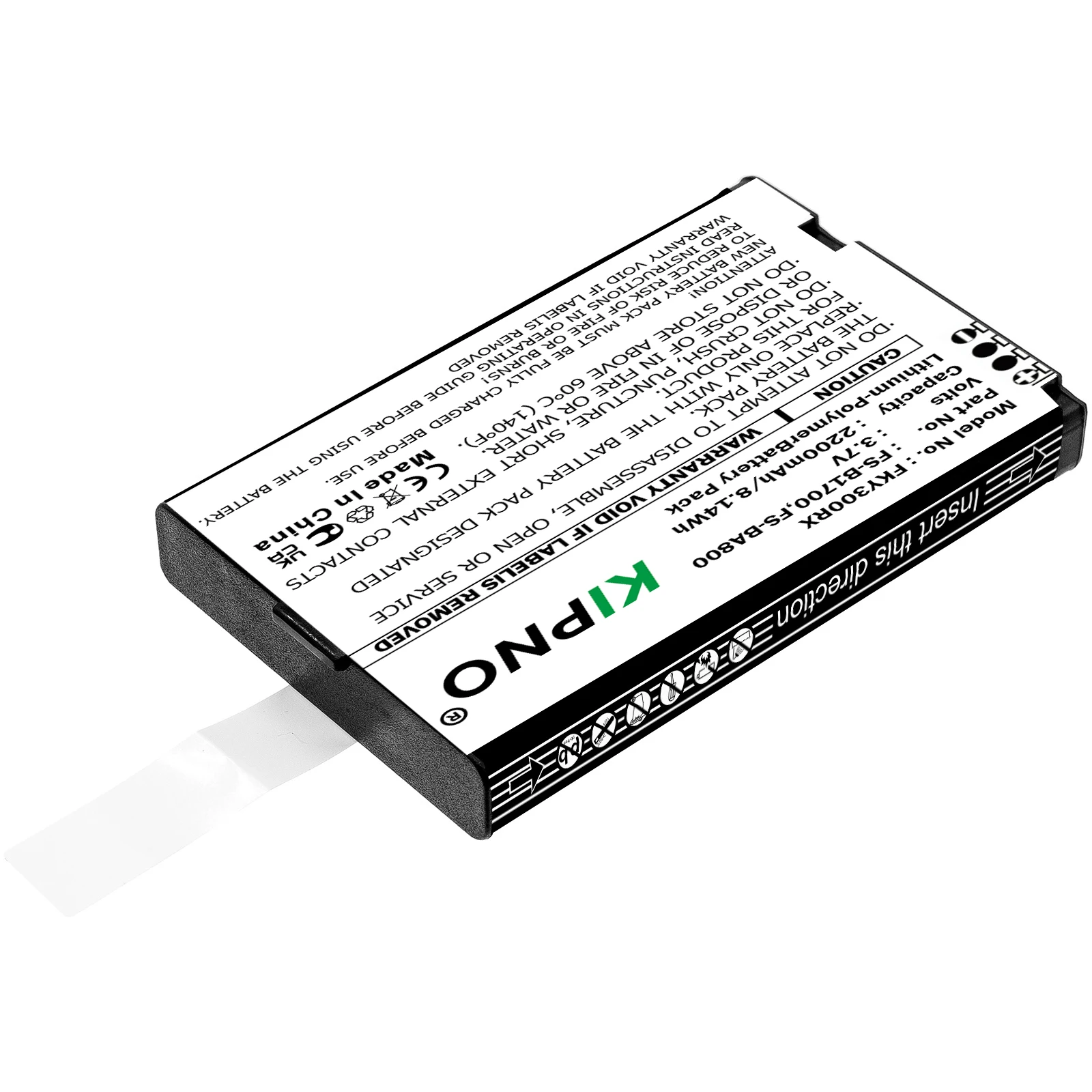 

Remote Controller 2200mAh/8.14Wh Battery For Flysky FS-B1700 FS-BA800 FS-GT3C FS-i10 FS-iT4 FS-iT4S FS-GT2B FS-GT3B FA605