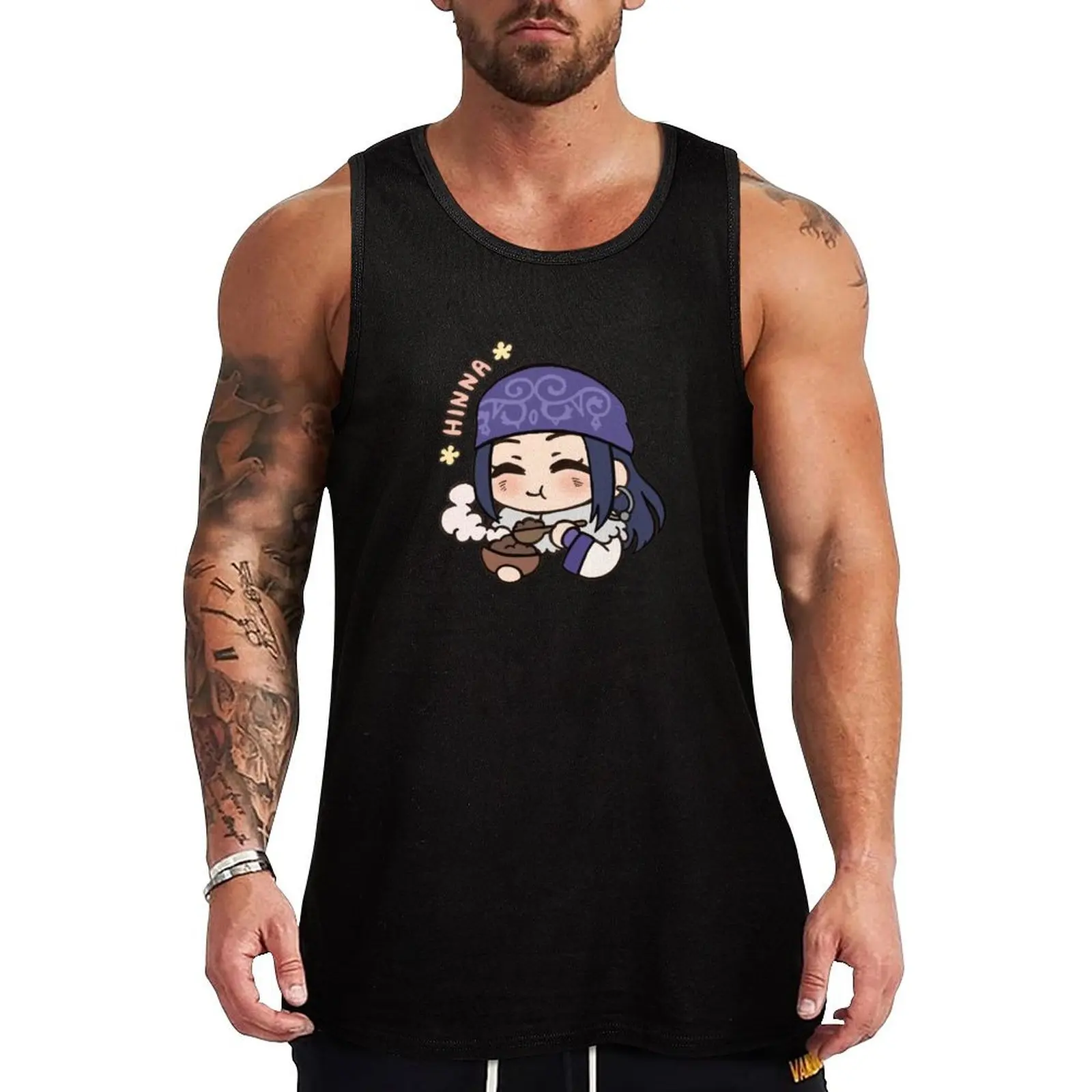 

Hinna Tank Top fashion 2025 man Men's clothes sports t-shirts for men