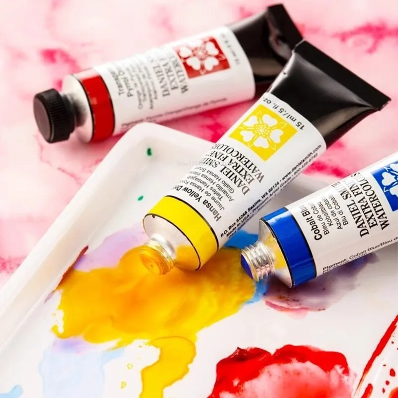 Daniel Smith American Master Transparent Watercolor 5ml Tube Form Single Tube Watercolor Pigment Solid Watercolor Pigment Pack