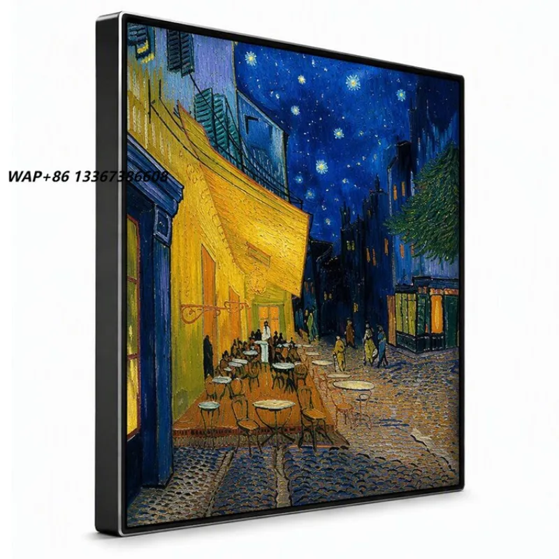 Antique Gallery Square TFT LCD Display 29.4 Inch 4K Android 1:1 UHD Screen 1100:1 Contrast Factory Sale