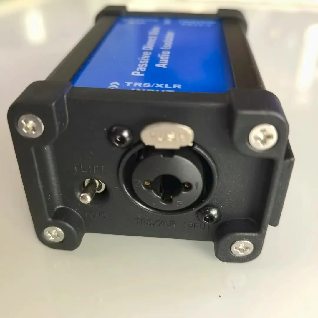 Aluminum alloy Audio Isolator Box Passive Direct Box Audio Isolator