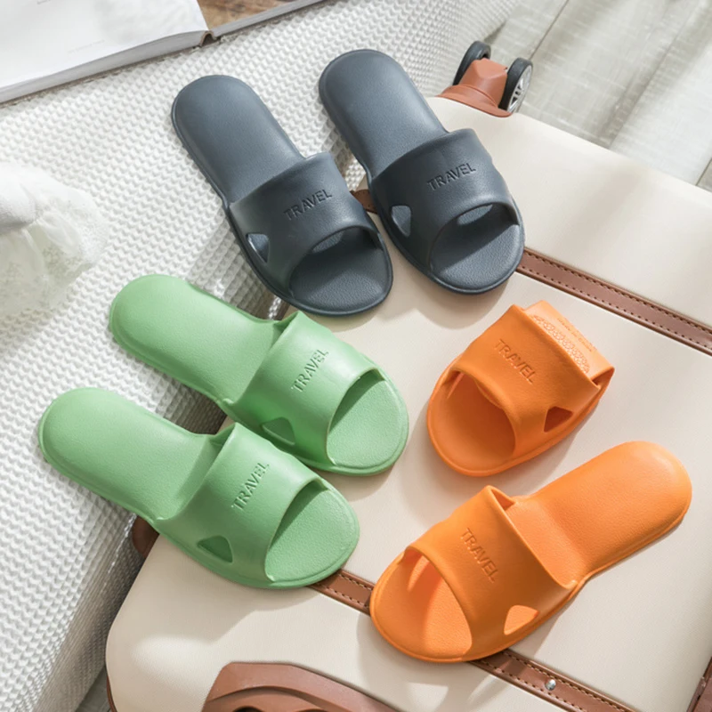 Summer Women's Slippers Flats Home Fashion Designer Fold Woman Shoes Casual Indoor Outdoor Beach Slides Bathroom Lightweight