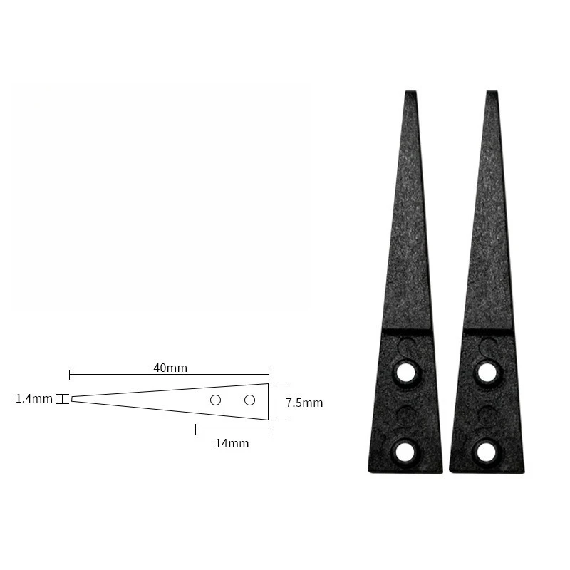 Stainless Steel Anti-Static Interchangeable Ceramic Tweezers - Corrosion-Resistant with Carbon Fiber Tips for Easy Carry