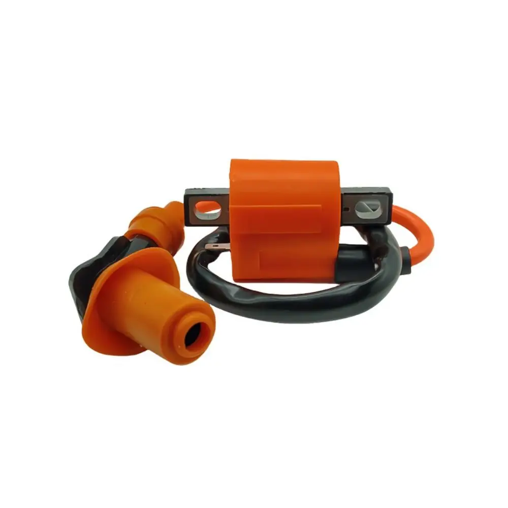 Orange Performance CG Racing Ignition Coil Plastic&Metal 12V Bike Scooter Buggy Chinese ATV Quad Dirt Pit