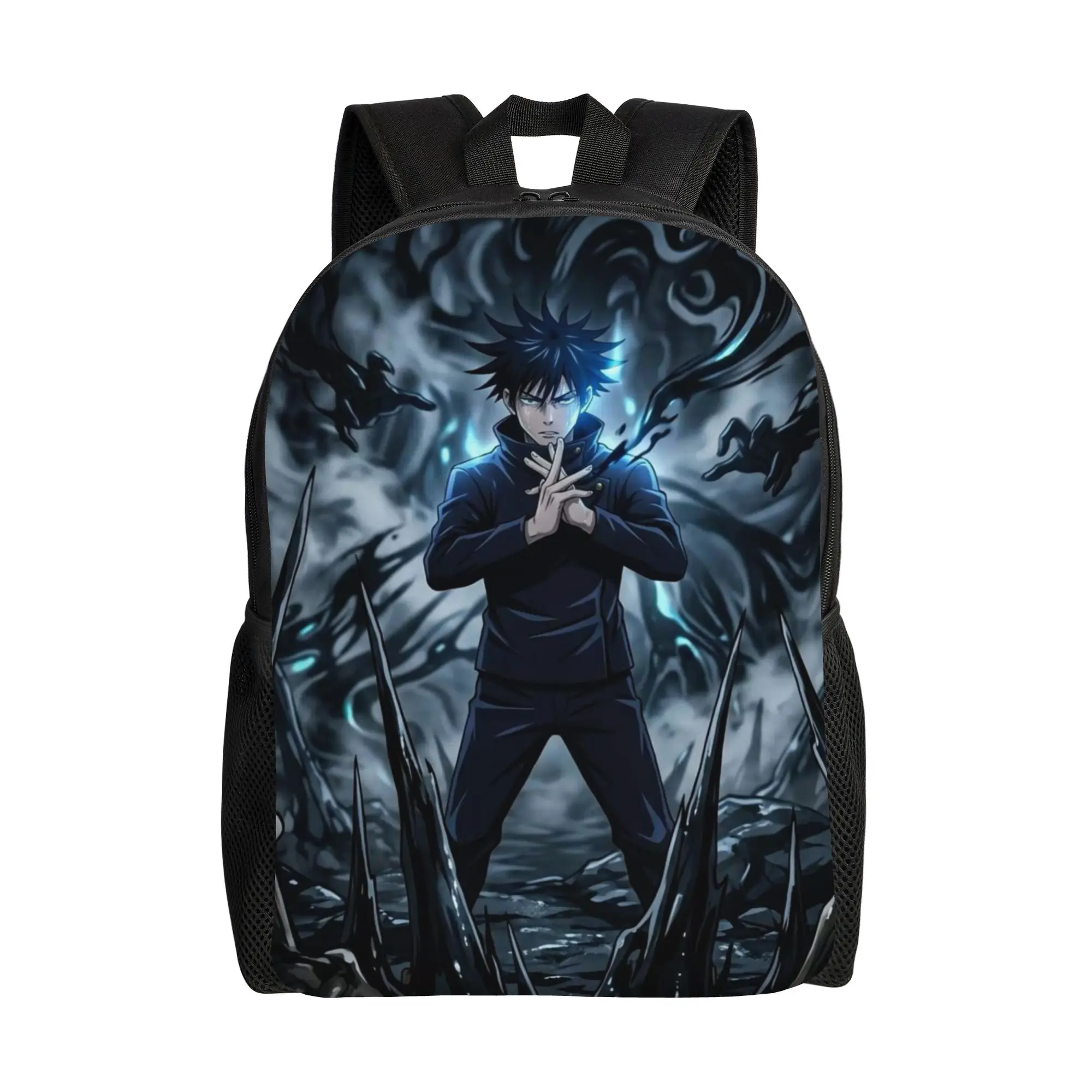 

Back to school season Dual-Use Megumi Fushiguro (22) Bookbag Jujutsu Kaisen Teenager Backpack