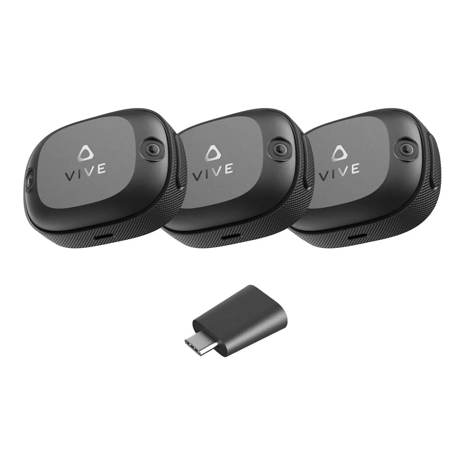 Vive Ultimate Tracker 3-piece set + Dongle — VR full body tracking