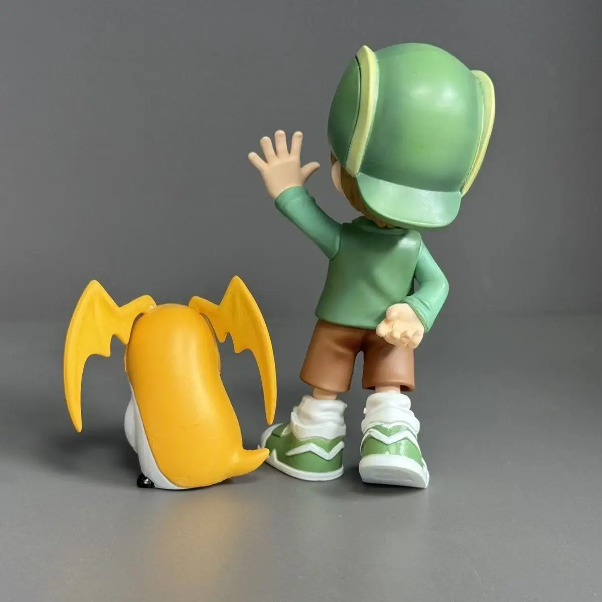 Anime digimon aventura 5-11cm takaishi takeru figura patamon figuras de ação pvc coleção modelo brinquedos crianças presentes