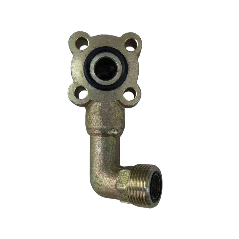 

RE284634 Flange Joint Gear Pump Connecting Pipe Bend for Deere 5-754 804 850 854904