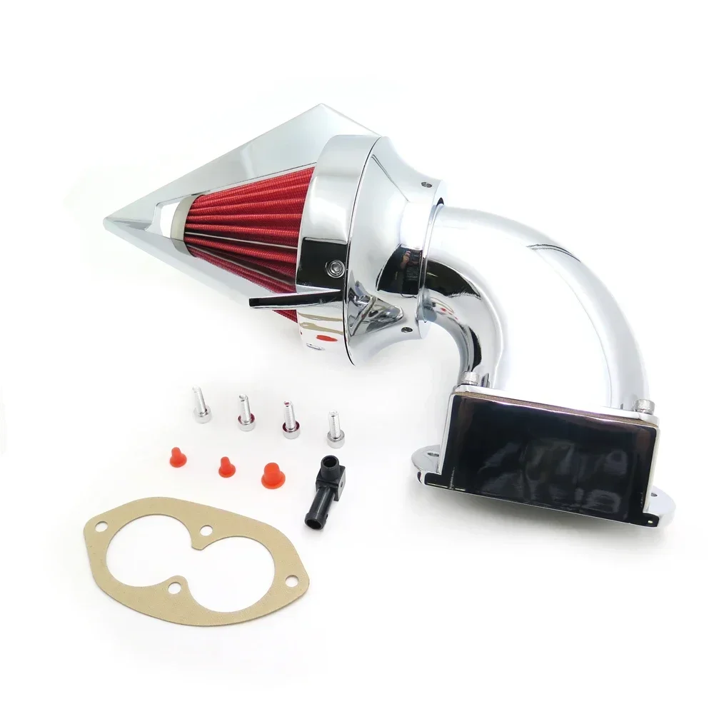 ما بعد البيع دراجة نارية سبايك منقي هواء فلتر ل 2002-2009 كاواساكي فولكان 1500/1600 يعني خط #2