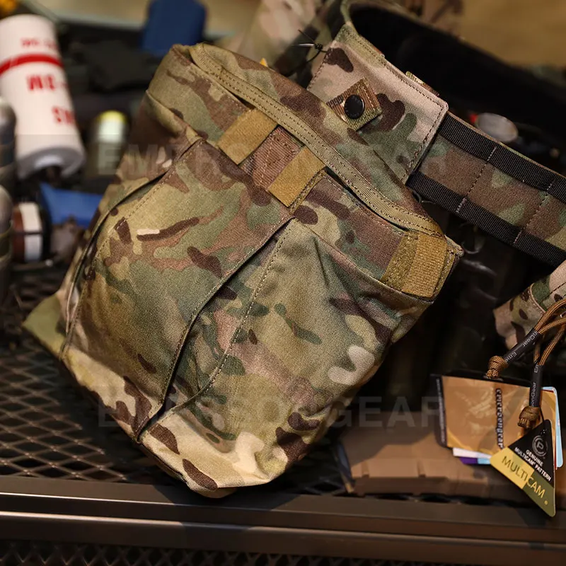 Emersongear Taktische Dump Pouch MOLLE Drop Pouch Faltbare Mag Recycling Halter Magazin Lagerung Zwickel Tasche Jagd Kampf – Detail 14