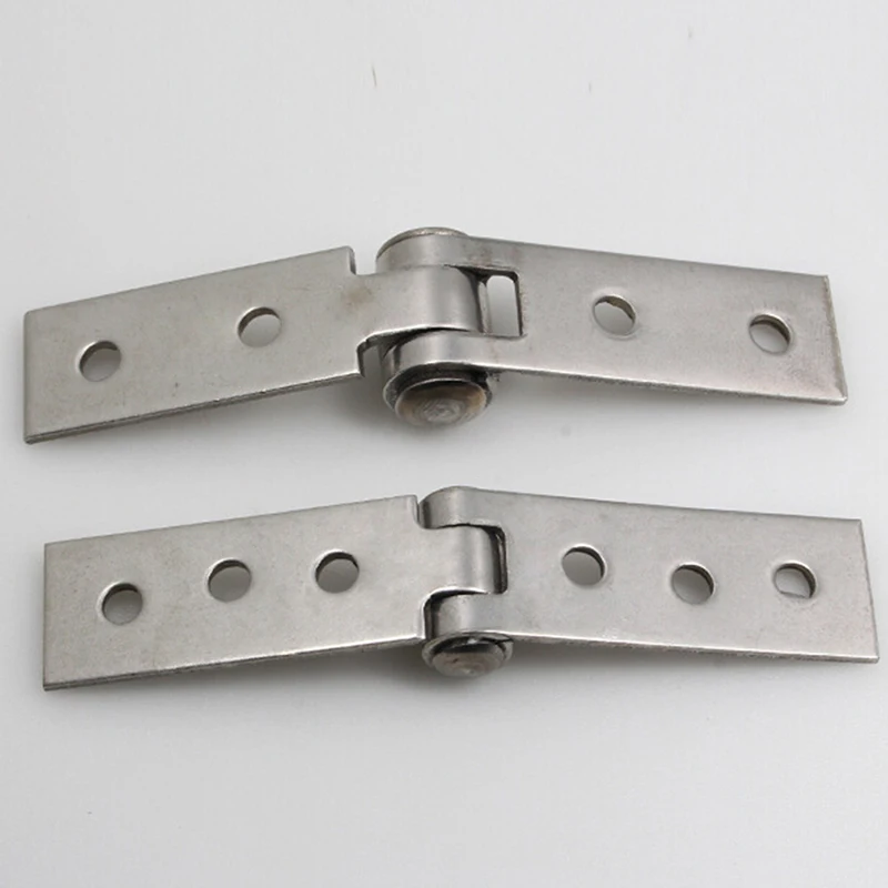 Metal Frameless Balcony Folding Glass Window Connection Hinges Stainless Steel Window Hinges New Furniture Hardware