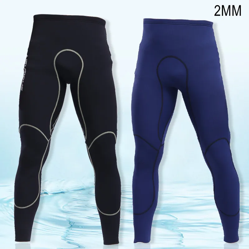 

2MM Neoprene Surf Scuba Water Sports Swimming Tights Wetsuit Pants For Men Snorkeling Leggings Keep Warm Diving Beach Trousers