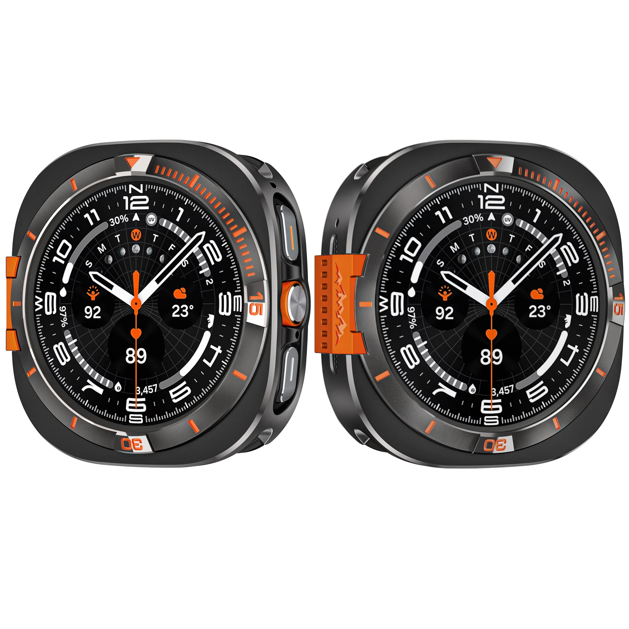 Aluminiumlegierung Schutzhülle für Samsung Galaxy Watch Ultra 8 47mm Abdeckung für SAMSUNG ULTRA 2025 Displayschutz Zubehör – Detail 9