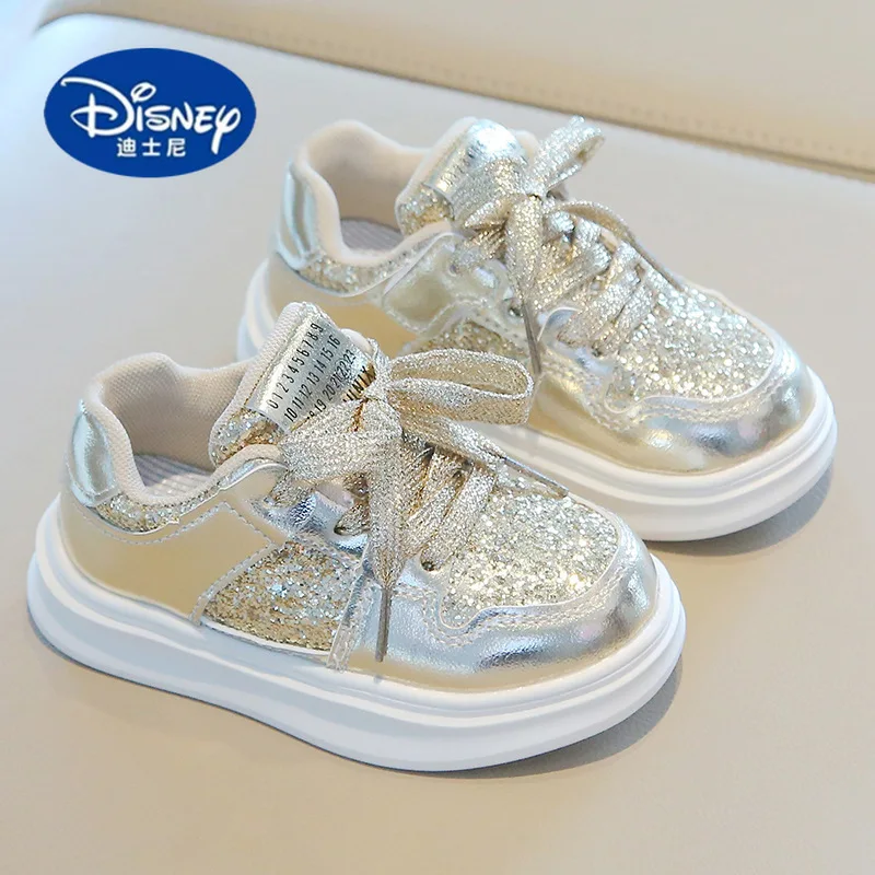 حذاء ديزني كيدز 2025 سباركلي الرياضي | حذاء كاجوال على طراز K بنعل ناعم للفتيات والفتيان #4