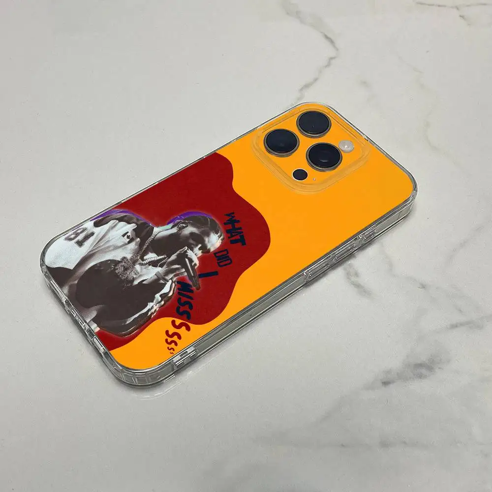 حافظة هاتف Iceman What Did I Miss D-Drake لهاتف iPhone 17,16,15,14,13,12,11 Plus,Pro,Max,Plus,E,SE4,Mini Transparent Box #2