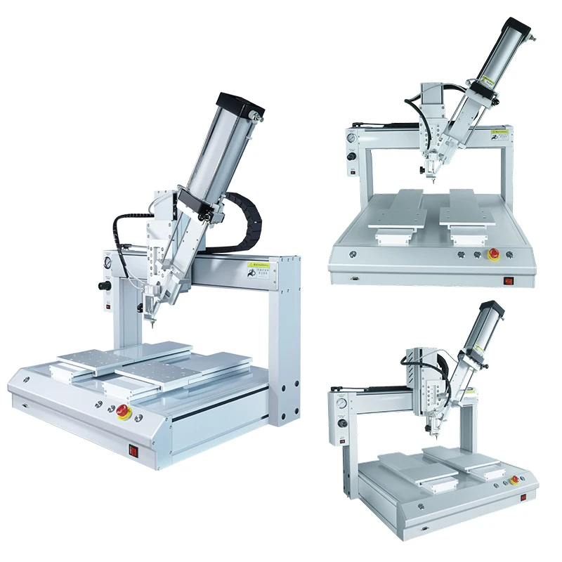 High Precision Servo AB Glue Dispensing Machine Automatic Two-component Dispenser for PCB LED Industry