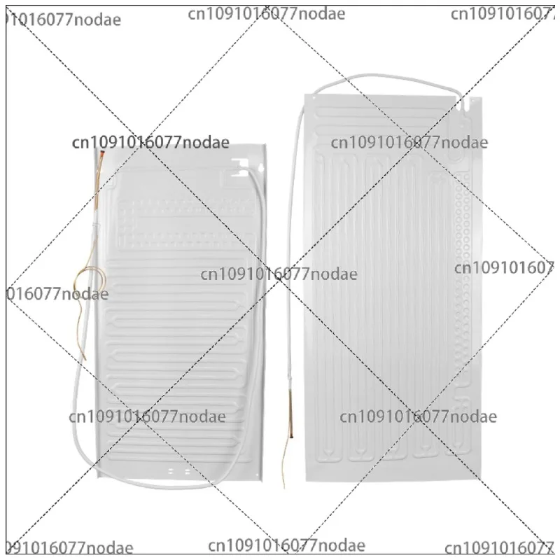 For Refrigerator Freezer Vaporizing Board Blowing Expansion Evaporator Refrigeration Plate with Capillary Fresh Cabinet