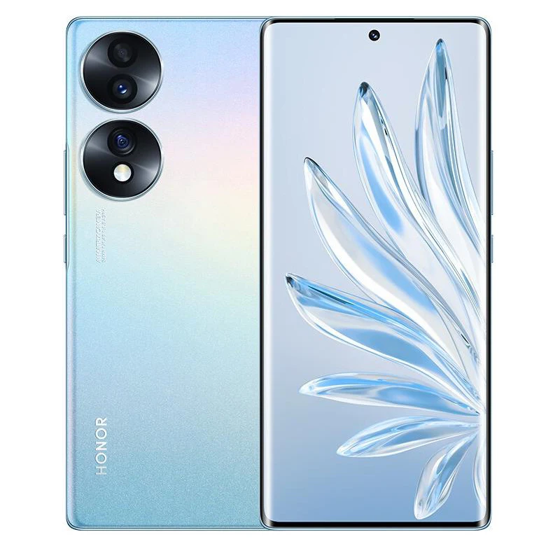 HONOR 70 5g Smartphone Global firmware 6.67-inch 4800mAh rear camera 54MP Snapdragon 778G Plus RAM 12GB ROM 512GB used phone view 6