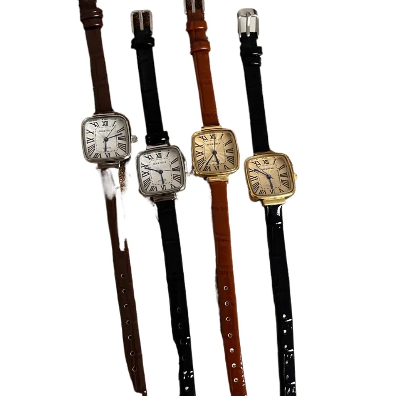 2025 waterproof quartz watch birthday gift light luxury classic trend women's watch elegant and simple