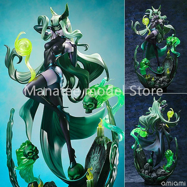 Myethos Original AFK Arena Shemira 1/7 PVC Action Figure Anime Model Toys Collection Doll Gift ﻿