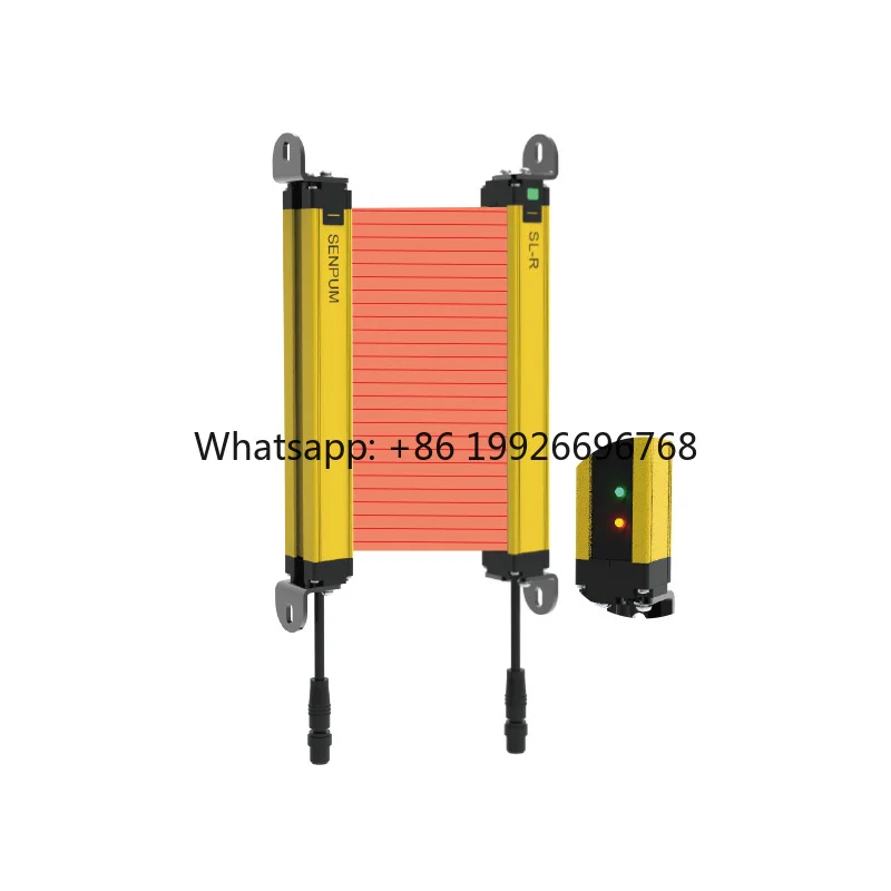 Senpum Easy-Install Status Indicators Automatic Door Safety Light Curtain for Outdoor Hazardous Areas