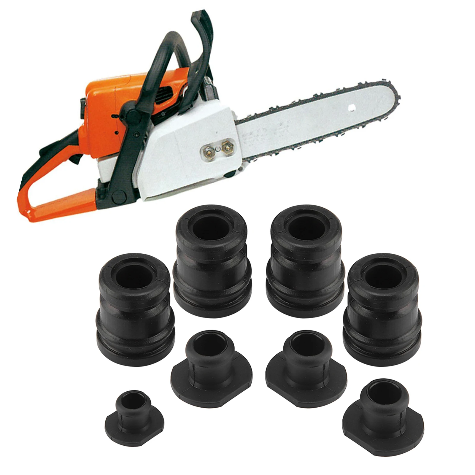 ZK40 Handle AV Buffer & Plug Cap Mount Set for STIHL MS180 MS170 018 017 Chainsaw
