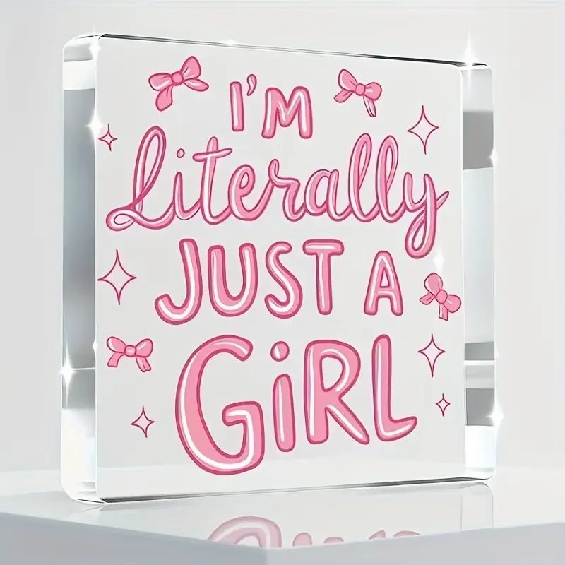 [2D Flat] I'm Literally Just a Girl