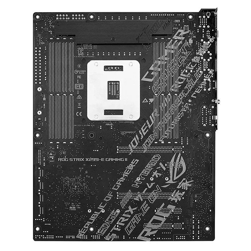 Placas-mãe ROG STRIX X299-E GAMING II, LGA 2066, DDR4 ATX, Overclock Intel X299, Desktop Mainboard, SATA III, USB 3.0