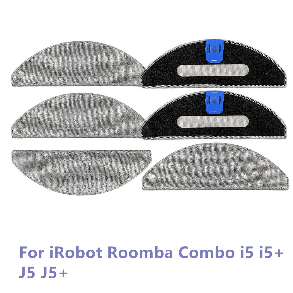 เปลี่ยน Mop Pad สําหรับ iRobot Roomba Combo i5 i5 + J5 J5 + Mop ผ้า Rags หุ่นยนต์เครื่องดูดฝุ่นอะไหล่