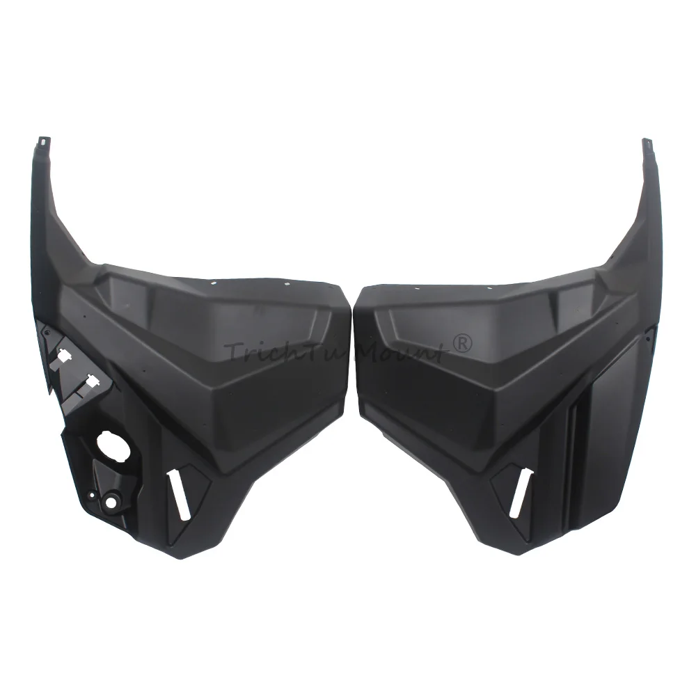 UTV Front Fender Lateral Panel Kit Left Right For Can-Am Maverick X3/Max Turbo R RR X DS RS RC MR 1000R 2017-2020 Matte Black