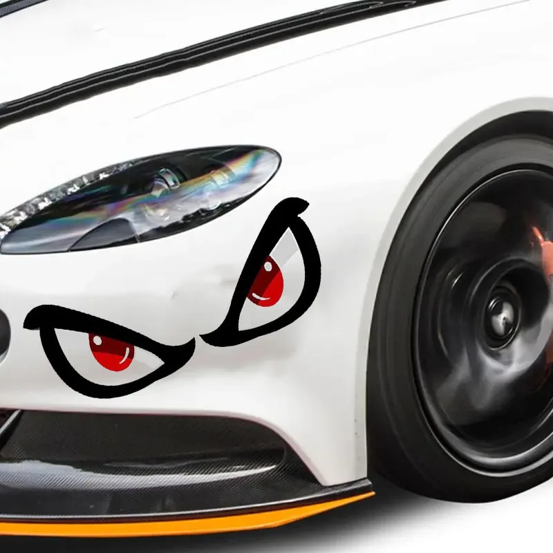 

Car Vinyl Decal Creative Eye Design Sticker Waterproof Removable for Car Motorcycle Laptop Auto Body Decoration