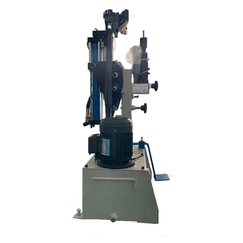 

Automatic Hydraulic Shoe Factory Last Removing Machine Oil Pressure Shoemaking Equipment with Core Motor Component