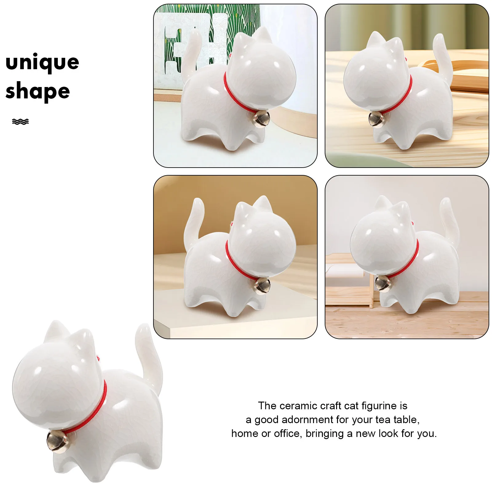 

Cat Figurines Ceramic Cat Ornaments Ceramic Animal Decorations Ceramic Animal Figurines Ceramic Animal Adorns